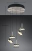 Lampa wisząca LED okrągła wielopunktowa designerska nowoczesna ściemnialna GUANO 334430507 Trio